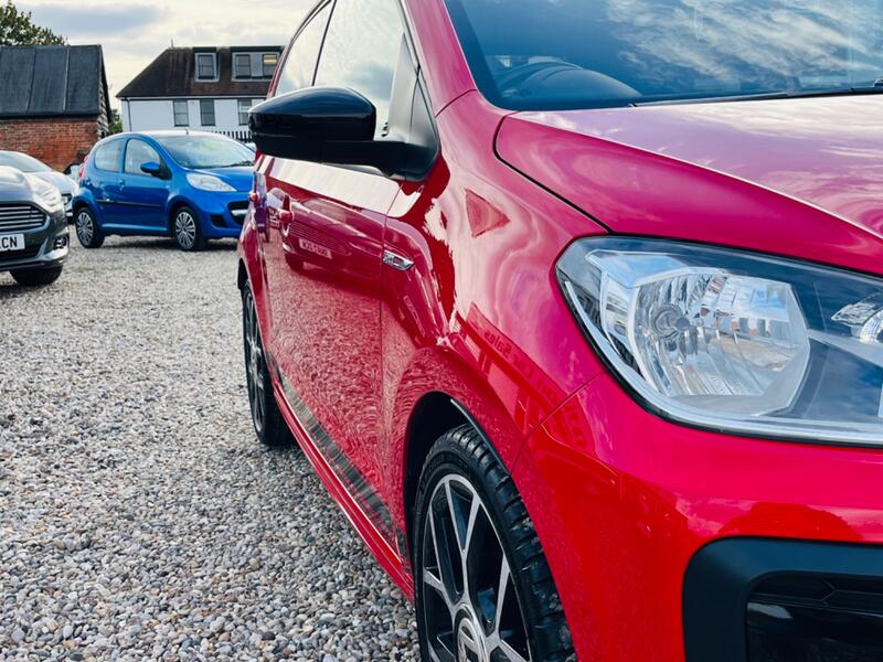 Sun Visor 'Airbag Warning' Delete Decals x 2 for VW Up GTI