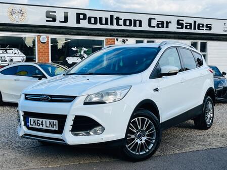 FORD KUGA 2.0 TDCi Titanium