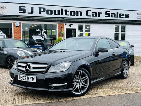 MERCEDES-BENZ C CLASS 2.1 C220 CDI AMG Sport Plus