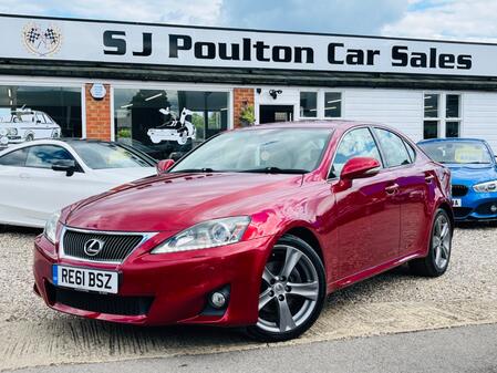 LEXUS IS 2.5 250 V6 Advance