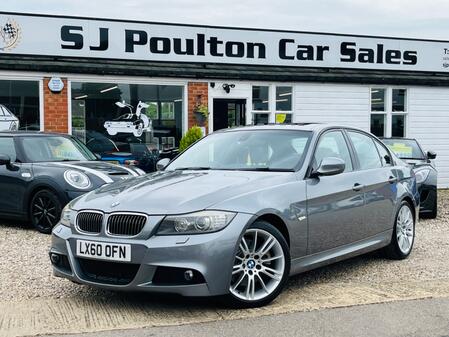 BMW 3 SERIES 3.0 330d M Sport Saloon