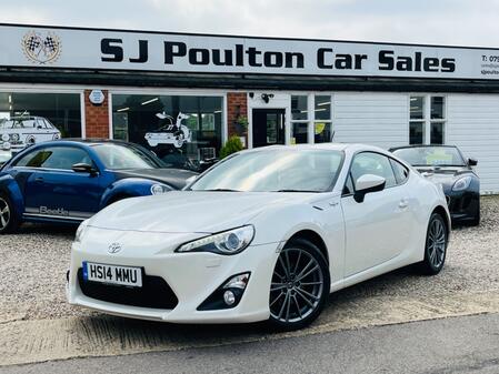 TOYOTA GT86 2.0 Boxer D-4S