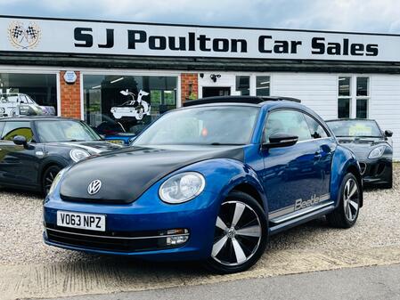 VOLKSWAGEN BEETLE 2.0 TDI Sport