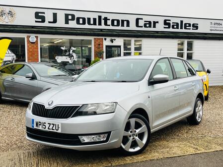 SKODA RAPID 1.6 TDI SE Tech