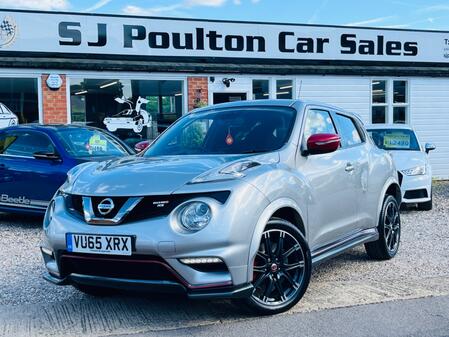 NISSAN JUKE 1.6 DIG-T Nismo RS