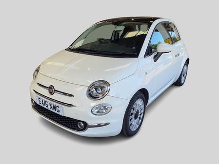 FIAT 500 1.2 500 My17 1.2 69hp Lounge