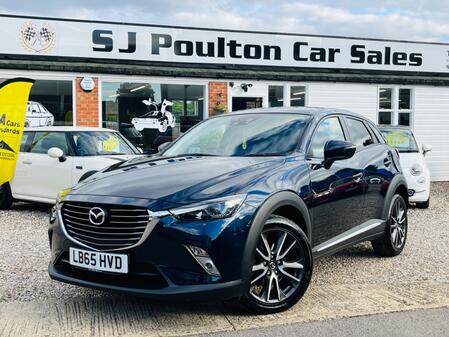 MAZDA CX-3 2.0 SKYACTIV-G Sport Nav