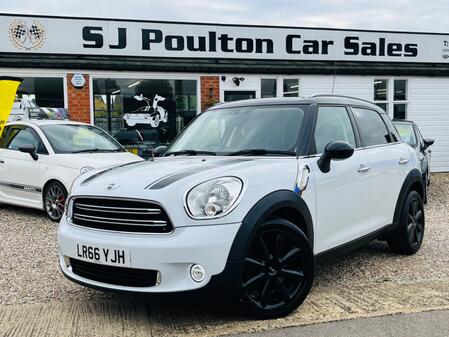 MINI COUNTRYMAN 2.0 Cooper D Countryman Auto