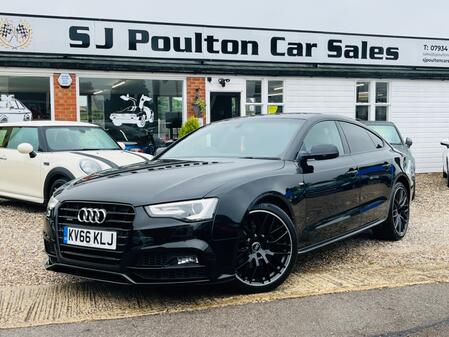 AUDI A5 2.0 TDI Black Edition Plus