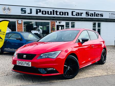 SEAT LEON 2.0 TDI CR FR