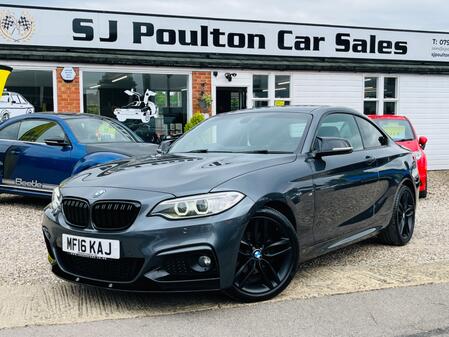 BMW 2 SERIES 1.5 218i M Sport Coupe