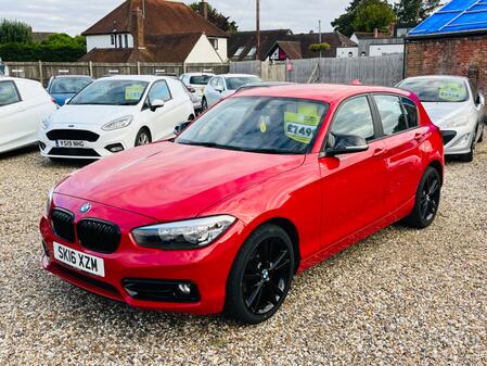 BMW 1 SERIES 2.0 118d Sport 5-Door