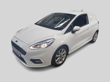 FORD FIESTA VAN 1.5 TDCi Sport