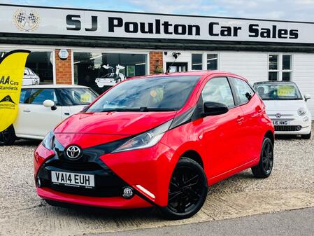 TOYOTA AYGO 1.0 VVT-i x-pression