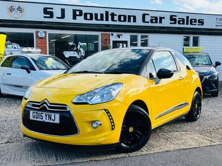 CITROEN DS3 1.6 e-HDi DStyle Plus