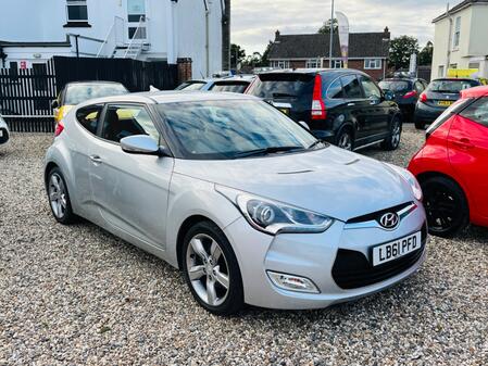 HYUNDAI VELOSTER 1.6 GDi