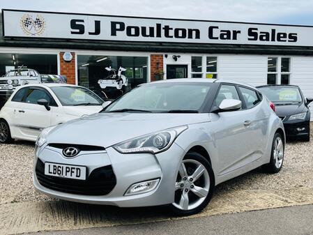 HYUNDAI VELOSTER 1.6 GDi