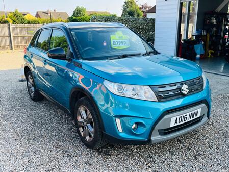 SUZUKI VITARA 1.6 SZ-T