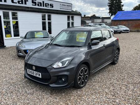 SUZUKI SWIFT 1.4 Boosterjet Sport