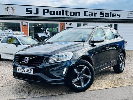 VOLVO XC60 2.0 R-Design Nav D4