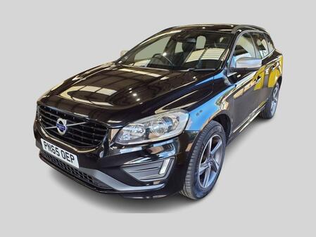 VOLVO XC60 2.0 R-Design Nav D4