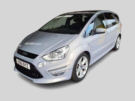 FORD S-MAX 2.2 TDCi Titanium X Sport