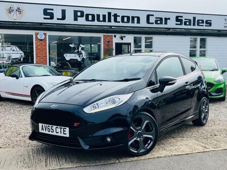 FORD FIESTA 1.6 T EcoBoost ST-3