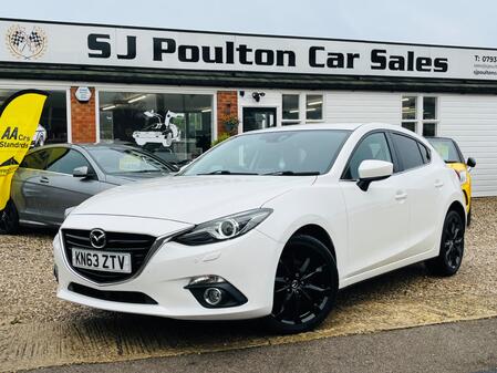 MAZDA MAZDA3 2.0 SKYACTIV-G Sport Nav