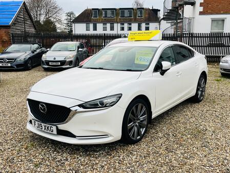 MAZDA MAZDA6 2.0 SKYACTIV-G Sport Nav+