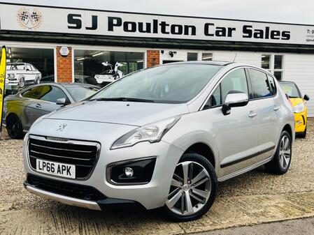 PEUGEOT 3008 1.6 BlueHDi Allure