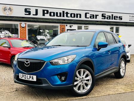 MAZDA CX-5 2.0 SKYACTIV-G Sport Nav