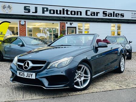 MERCEDES-BENZ E CLASS 3.0 E350d V6 BlueTEC AMG Line