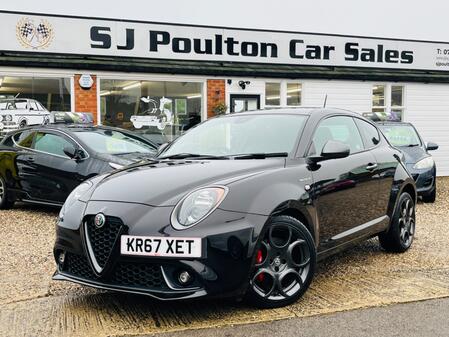 ALFA ROMEO MITO 1.4 New Mito 1.4 Tb Multiair 170hp Tct Veloce