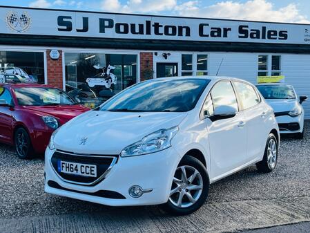 PEUGEOT 208 1.2 VTi PureTech Active