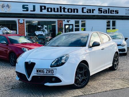 ALFA ROMEO GIULIETTA 2.0 New Giulietta 2.0 Jtdm-2 175hp Alfa Tct Speciale