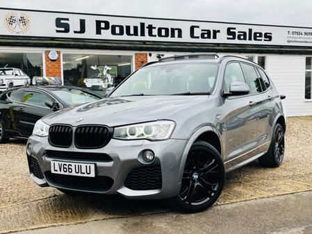 BMW X3 2.0 X3 xDrive20d M Sport