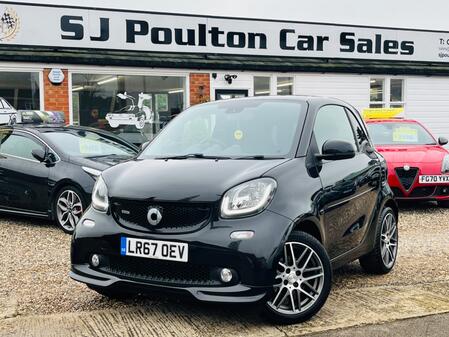 SMART FORTWO 0.9 T BRABUS Xclusive