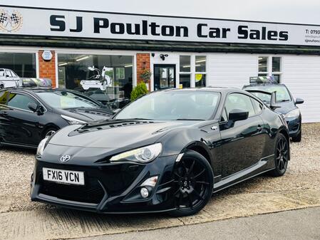 TOYOTA GT86 2.0 Boxer D-4S Aero