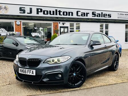 BMW 2 SERIES 2.0 218d M Sport Coupe