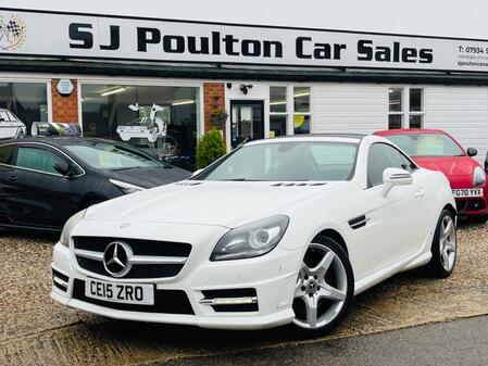 MERCEDES-BENZ SLK 2.1 SLK250 CDI AMG Sport